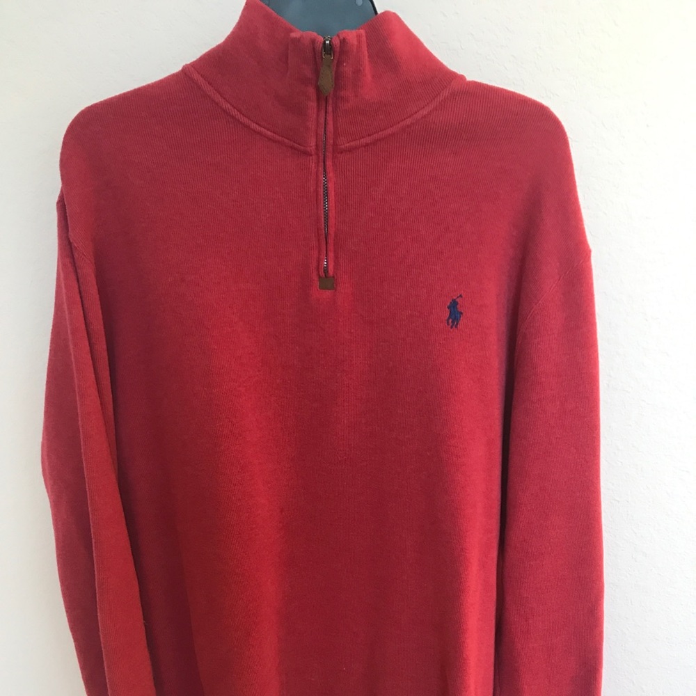 Polo Ralph Lauren Men’s Jersey Half-Zip Pullover